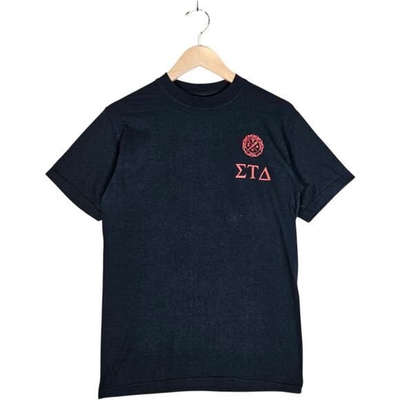 Vintage Sigma Tau Delta "Shakespeare On The Bark" T-Shirt S - Picture 1 of 6